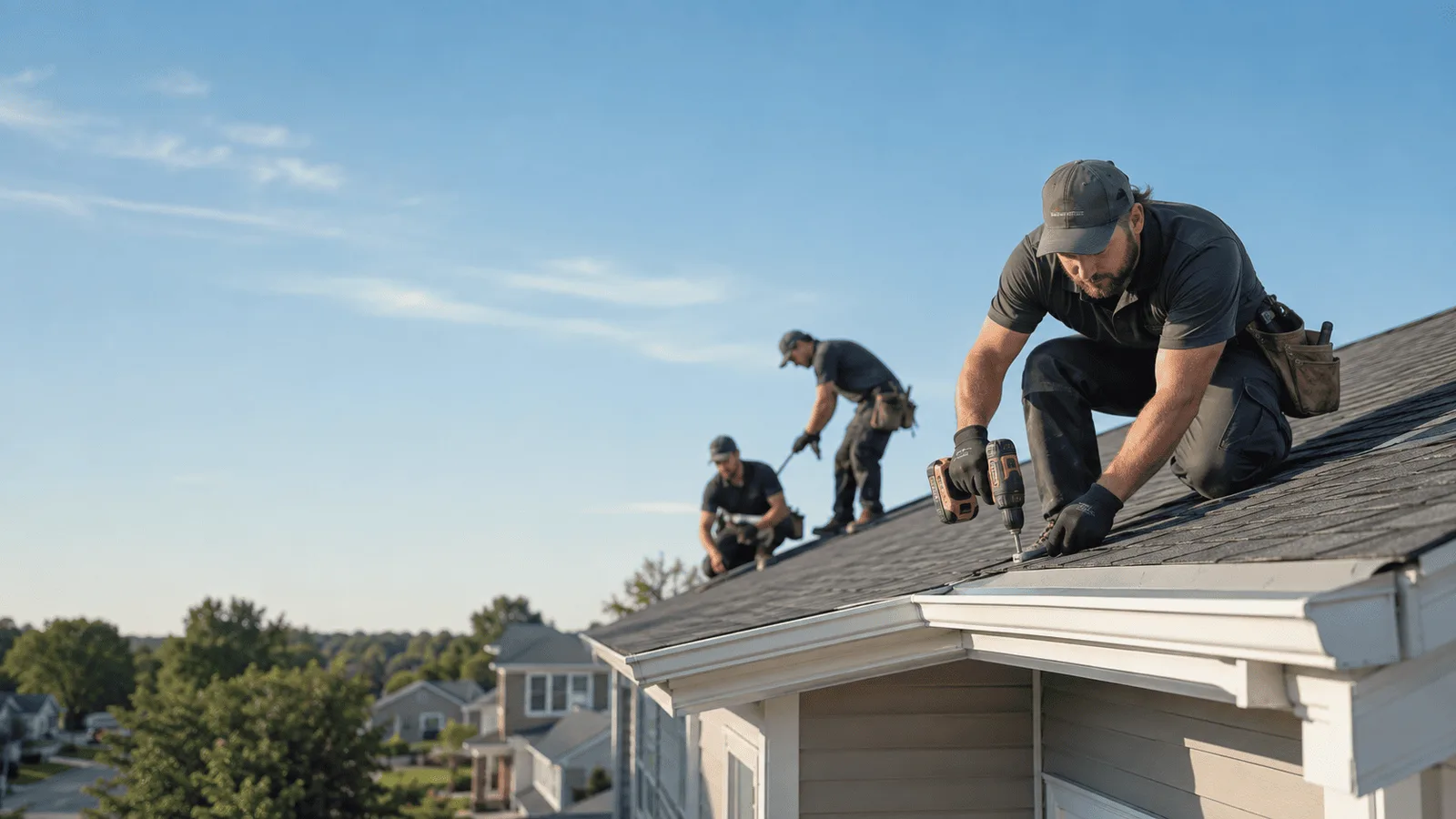 Fascia Repair in Pleasant Shade, TN around you